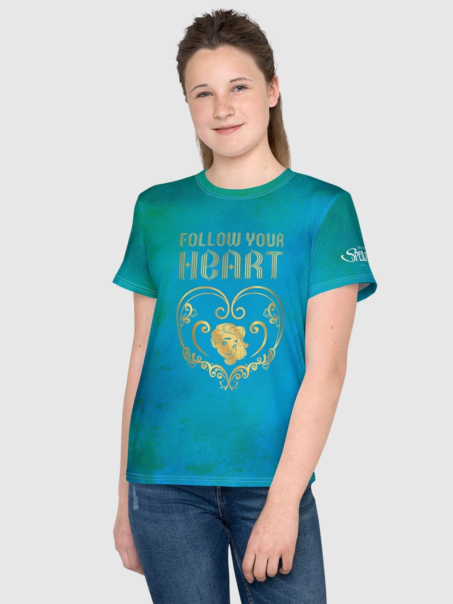 Spellbound Follow Your Heart Kid'S T-Shirts, Hoodie, Sweatshirt