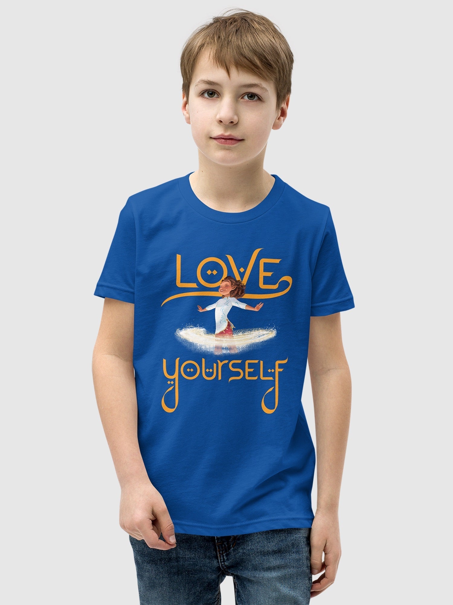 Spellbound Love Yourself Kid's T-Shirt Hoodie, Sweatshirt | CiraTrend.com (Image 2)
