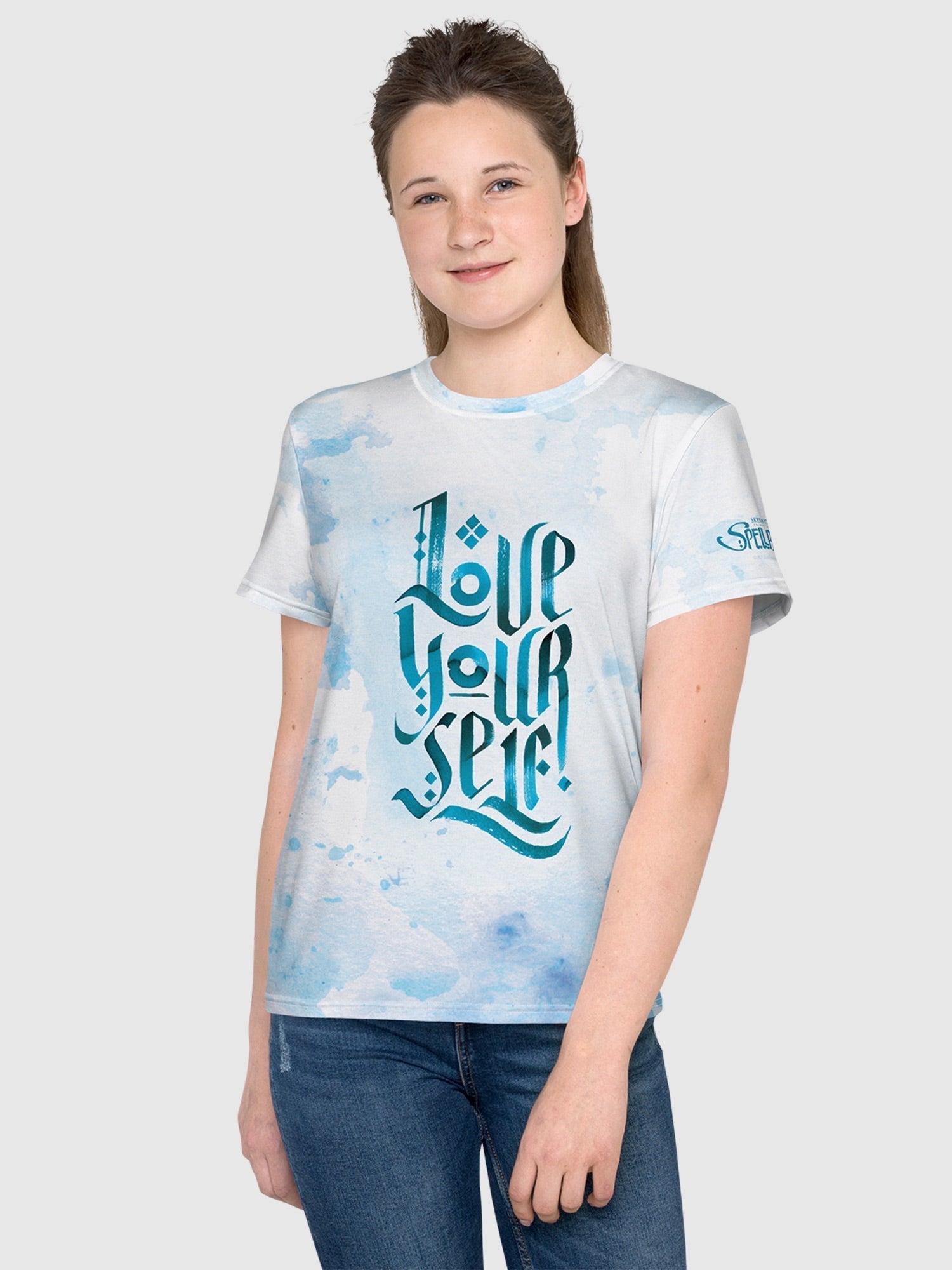 Spellbound Love Yourself Kid's T-Shirt Style001 Hoodie, Sweatshirt | CiraTrend.com (Image 2)