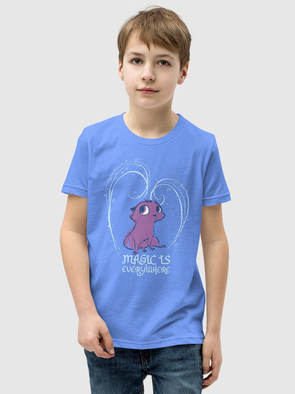 Spellbound Magic is Everywhere Kid's T-Shirt Hoodie, Sweatshirt | CiraTrend.com (Image 2)