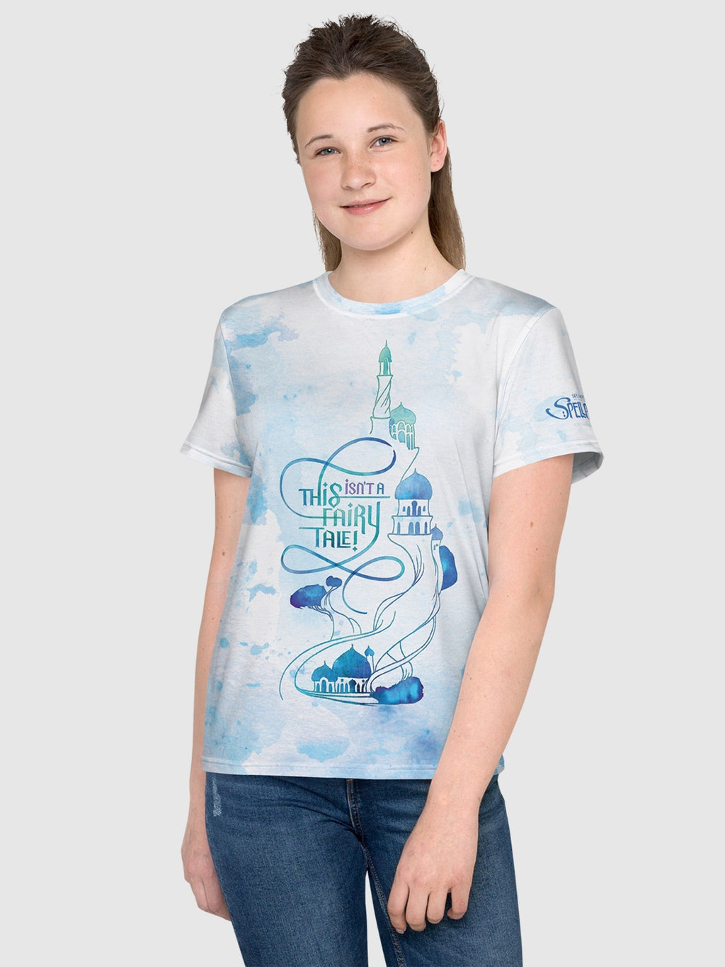 Spellbound This Isn't a Fairy Tale Kid's T-Shirt Hoodie, Sweatshirt | CiraTrend.com (Image 3)