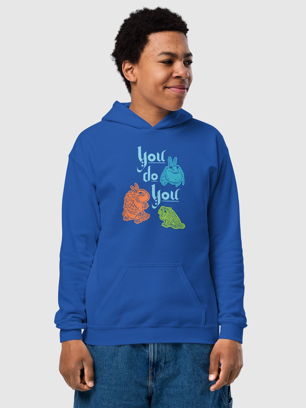 Spellbound You do You Kid's Hoodie T-Shirts, Sweatshirt | CiraTrend.com (Image 2)