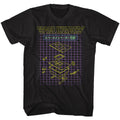 Space Invaders Mens S/S T-Shirt - Machine Press - Solid Black Hoodie, Sweatshirt | CiraTrend.com
