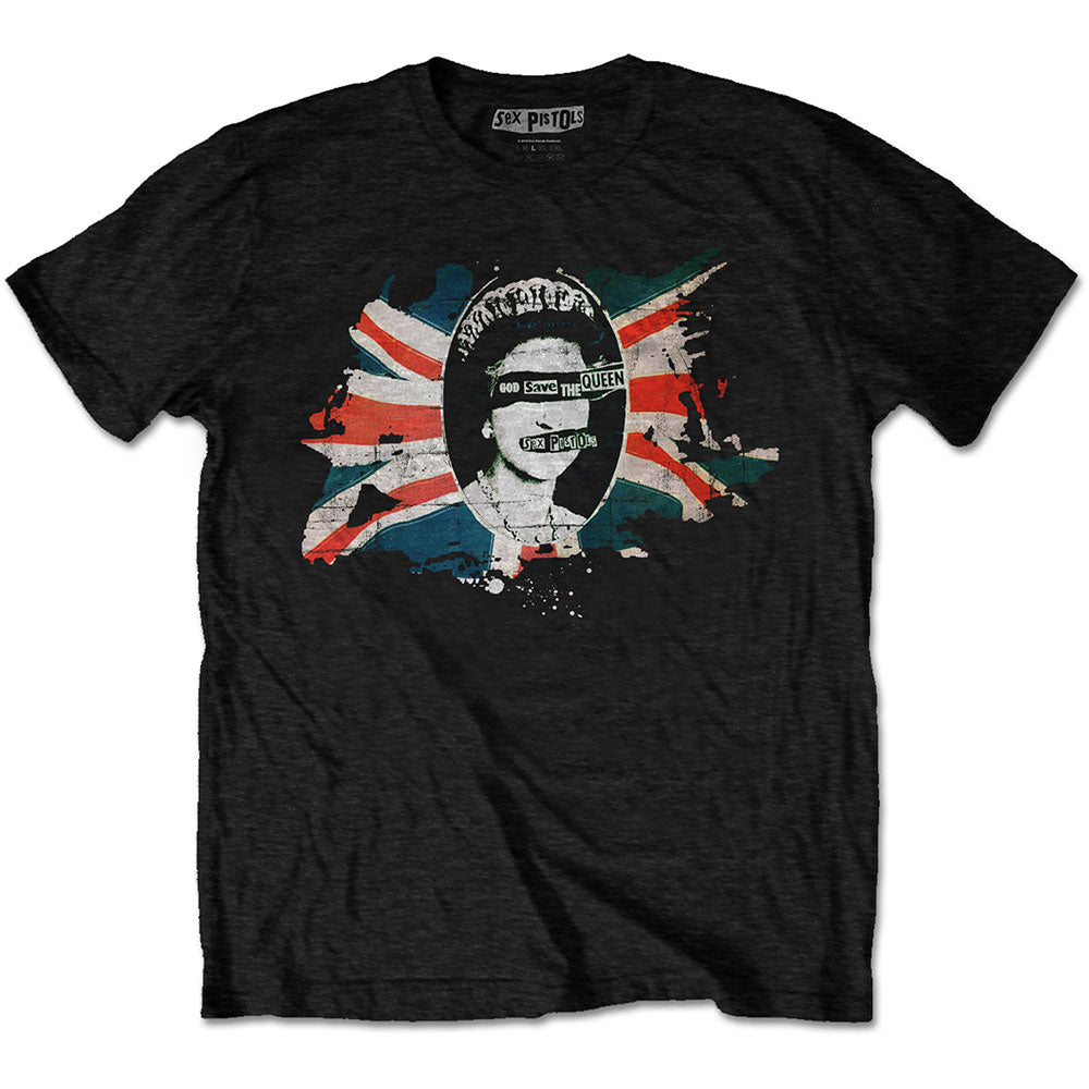 Sex Pistols T-Shirt - God Save the Queen Style001