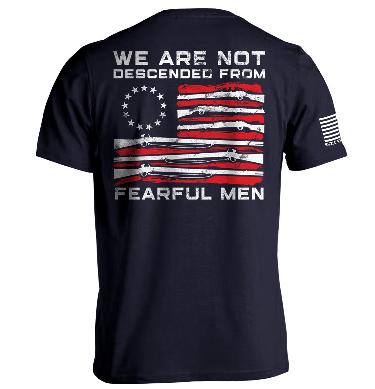 We Are Not Descended From Fearful Men T-Shirts, Hoodie, Sweatshirt | CiraTrend.com (Image 1)