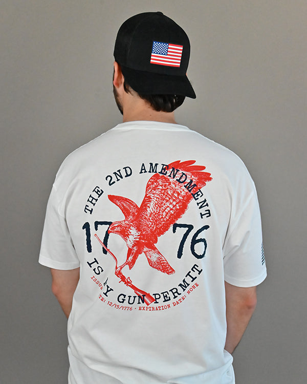 The 2nd Amendment is my Gun Permit T-Shirts, Hoodie, Sweatshirt | CiraTrend.com (Image 3)