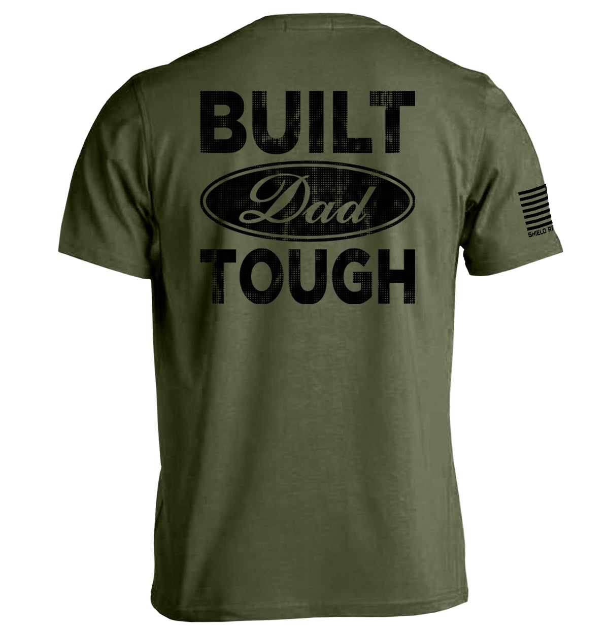 Built Dad Tough T-Shirts, Hoodie, Sweatshirt | CiraTrend.com (Image 3)