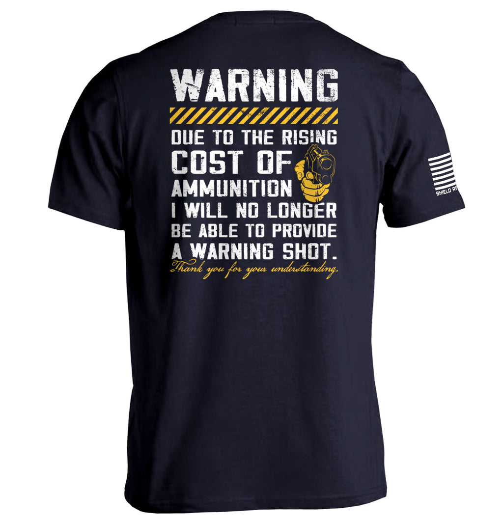 Warning Shot T-Shirts, Hoodie, Sweatshirt | CiraTrend.com (Image 2)