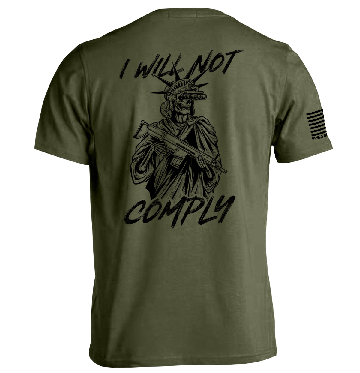 I Will Not Comply T-Shirts, Hoodie, Sweatshirt | CiraTrend.com (Image 3)