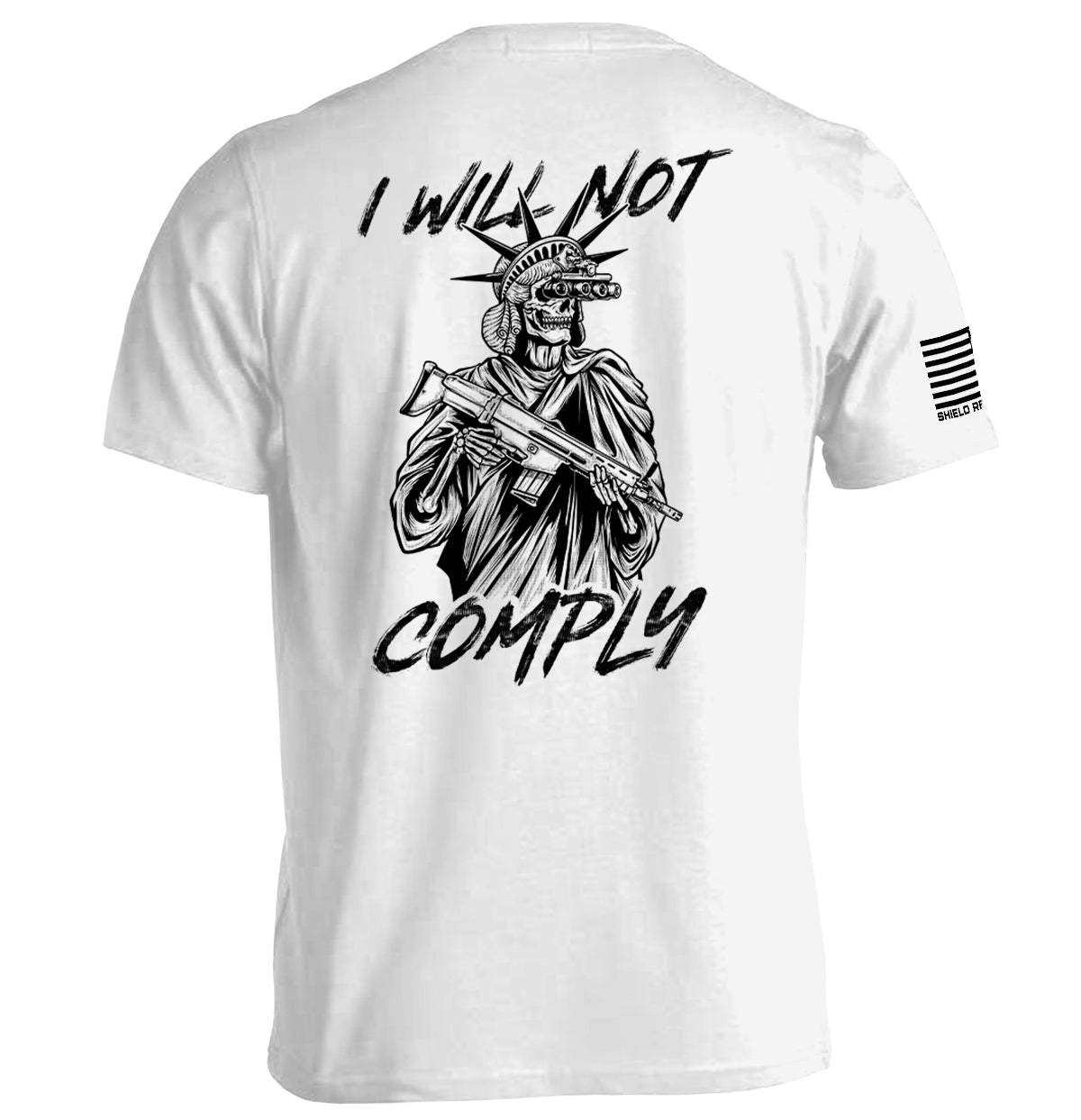 I Will Not Comply T-Shirts, Hoodie, Sweatshirt | CiraTrend.com (Image 1)