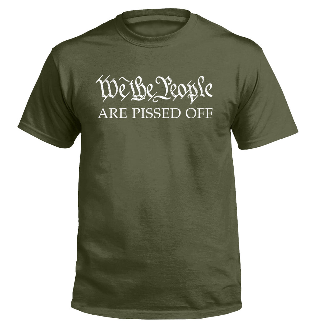 We the People ARE PISSED OFF T-Shirts, Hoodie, Sweatshirt | CiraTrend.com (Image 3)
