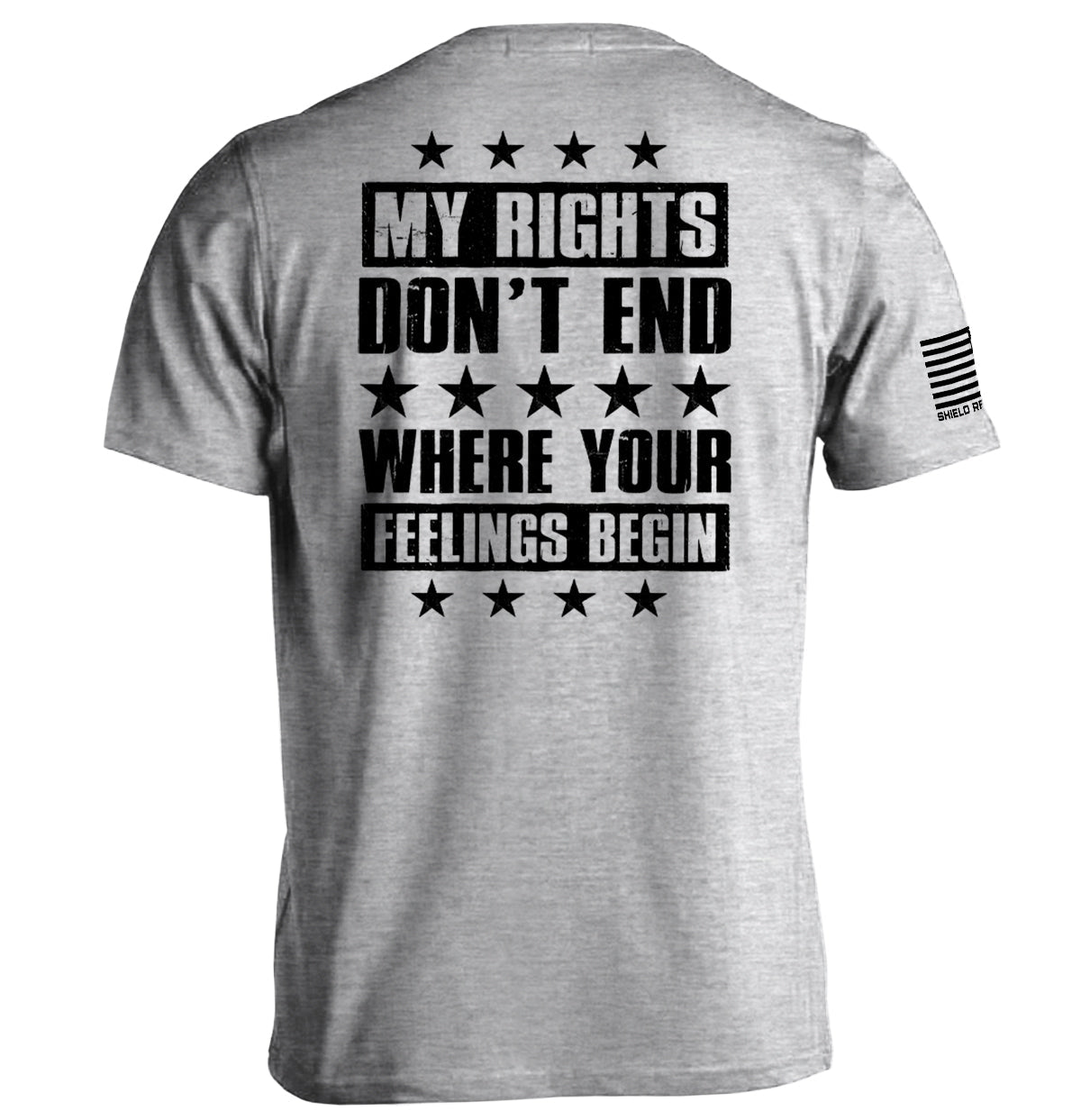 My Rights Don't End Where Your Feelings Begin T-Shirts, Hoodie, Sweatshirt | CiraTrend.com (Image 2)