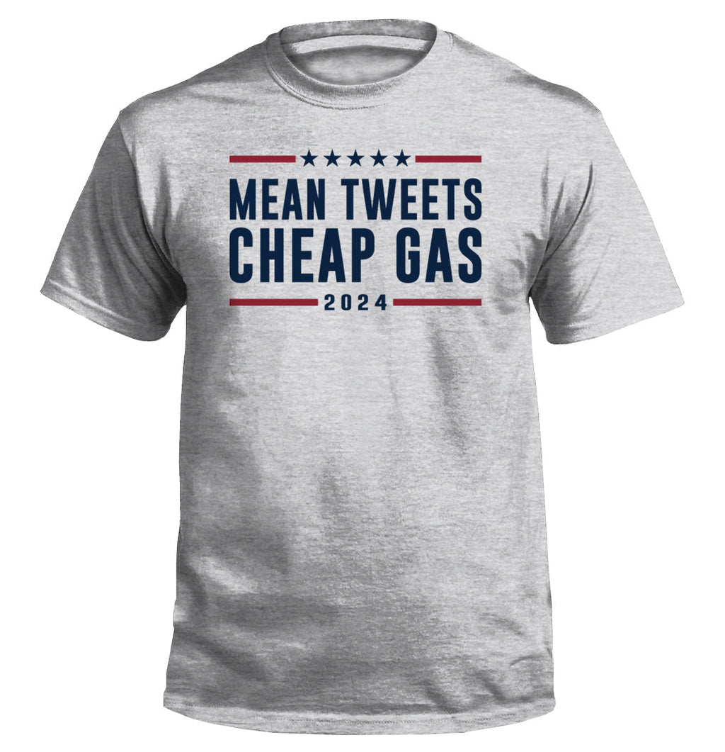 Mean Tweets Cheap Gas 2024 T-Shirts, Hoodie, Sweatshirt | CiraTrend.com (Image 3)