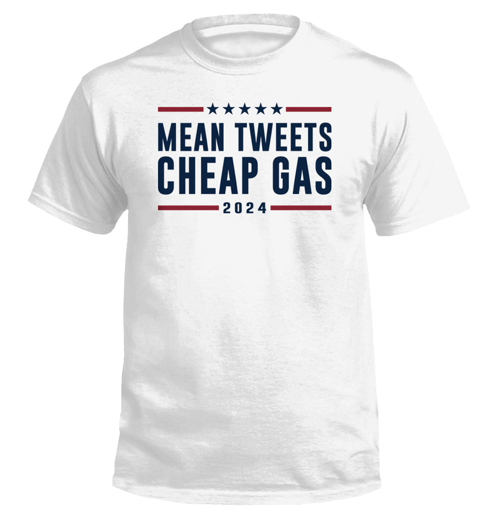 Mean Tweets Cheap Gas 2024 T-Shirts, Hoodie, Sweatshirt | CiraTrend.com (Image 2)