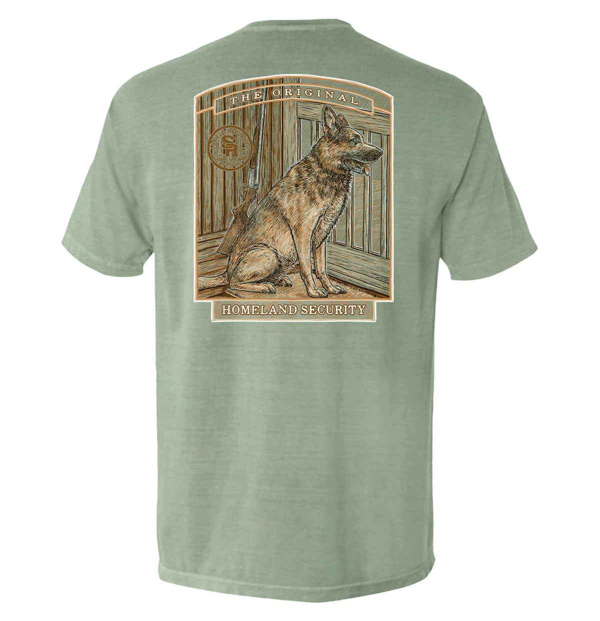 The Original Homeland Security T-Shirts, Hoodie, Sweatshirt | CiraTrend.com (Image 1)