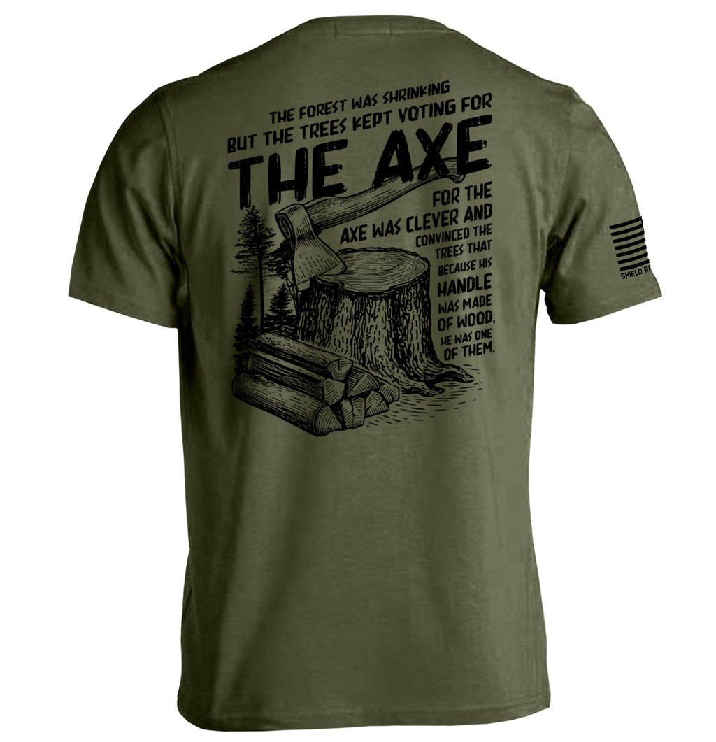 The Forest was Shrinking T-Shirts, Hoodie, Sweatshirt | CiraTrend.com (Image 3)