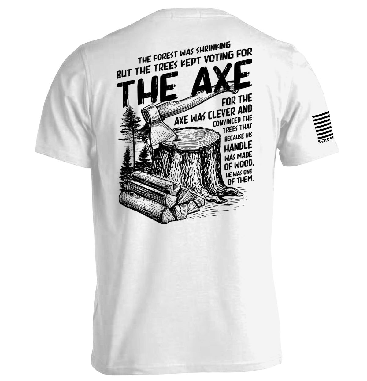 The Forest was Shrinking T-Shirts, Hoodie, Sweatshirt | CiraTrend.com (Image 1)