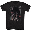 Stevie Ray Vaughan Mens S/S T-Shirt - In Step - Solid Black Hoodie, Sweatshirt | CiraTrend.com
