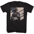 Stevie Ray Vaughan S S Texas Flood Solid Black T-Shirts, Hoodie, Sweatshirt