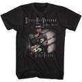 Stevie Ray Vaughan Mens S/S T-Shirt - Texas Flood Too - Solid Black Hoodie, Sweatshirt | CiraTrend.com
