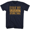 Stevie Ray Vaughan Mens S/S T-Shirt - Srvanddt - Solid Navy Hoodie, Sweatshirt | CiraTrend.com