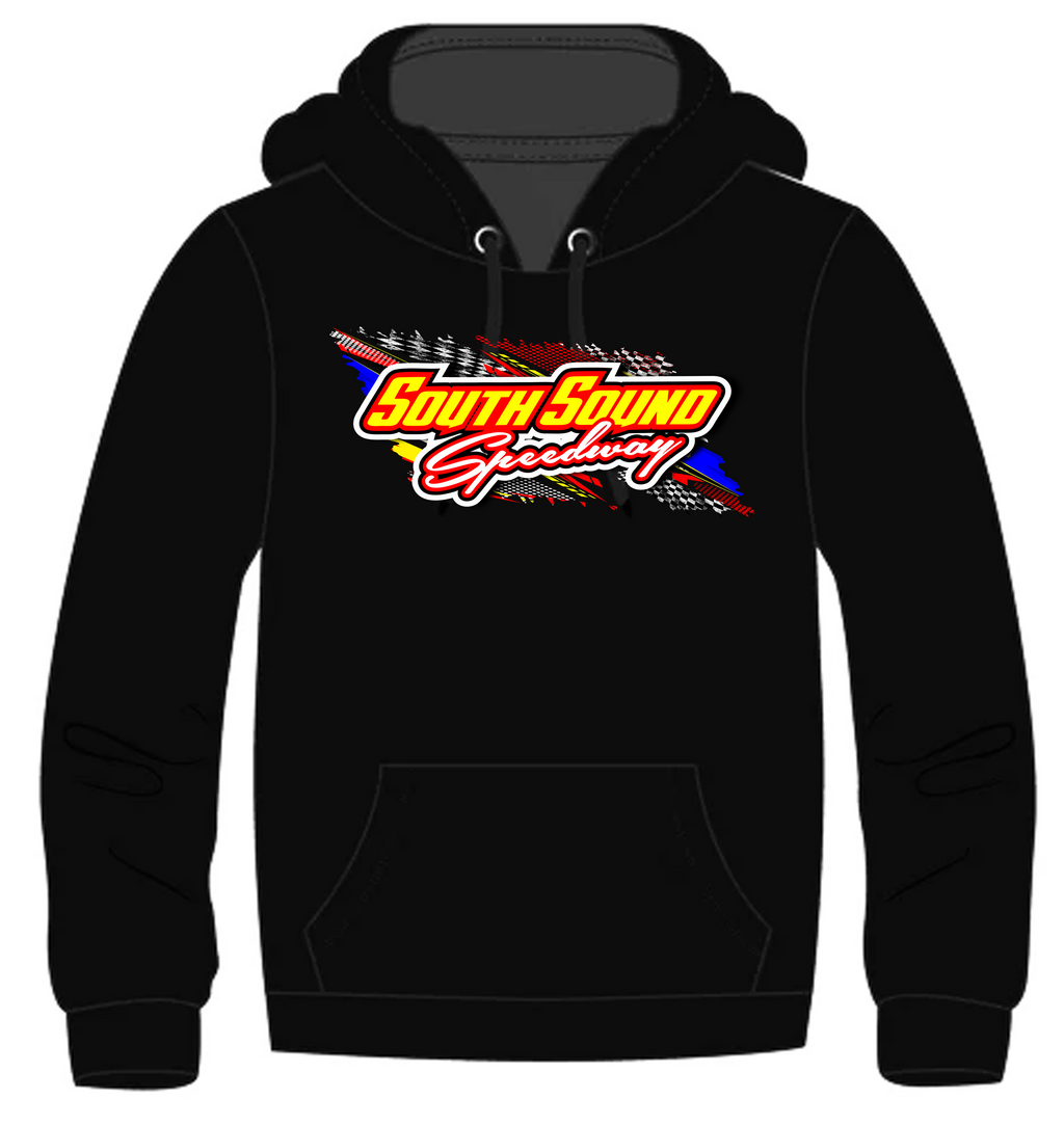 2025 South Sound Speedway Sweatshirt (Full Back)
