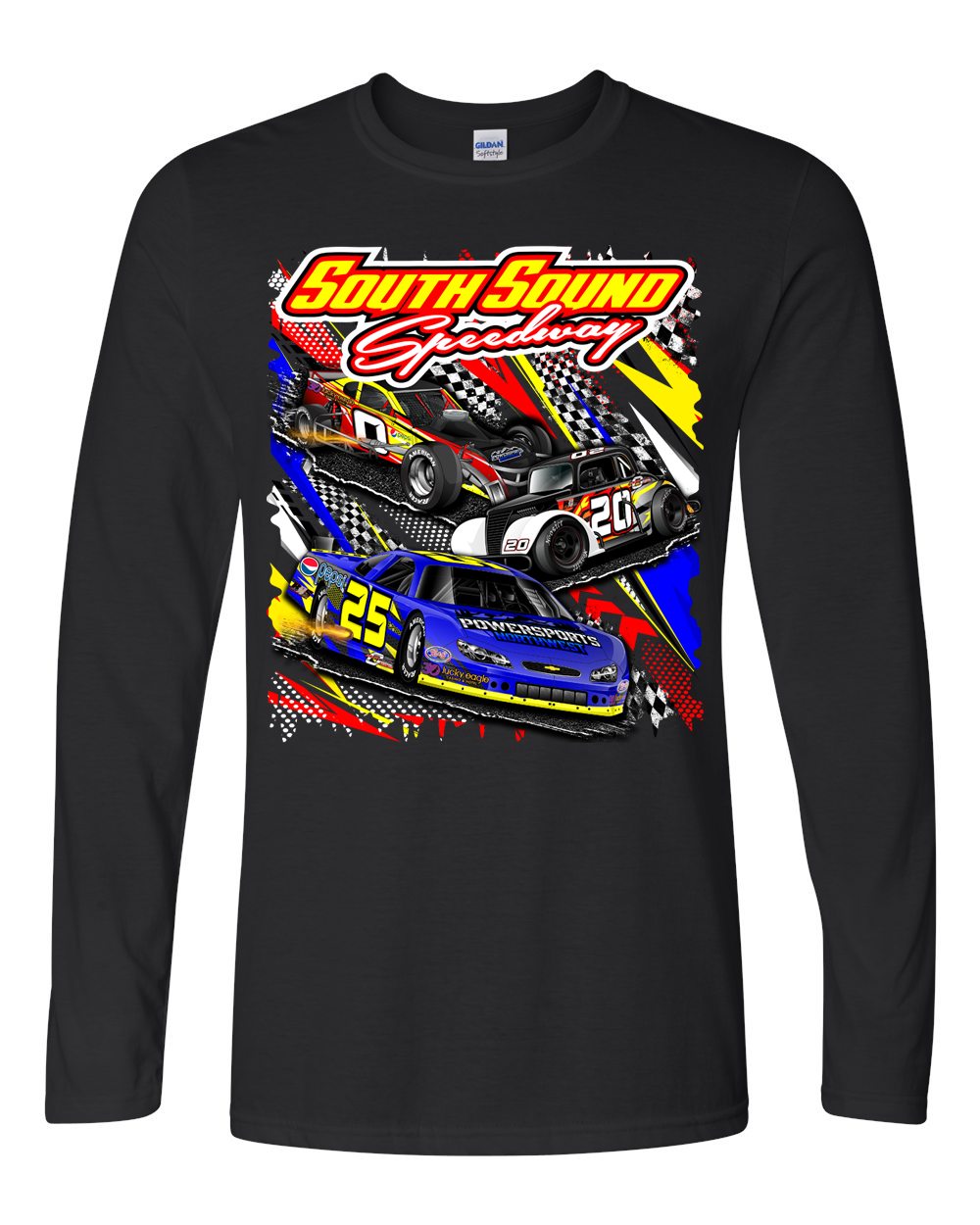 2025 South Sound Speedway Long Sleeve T-Shirt
