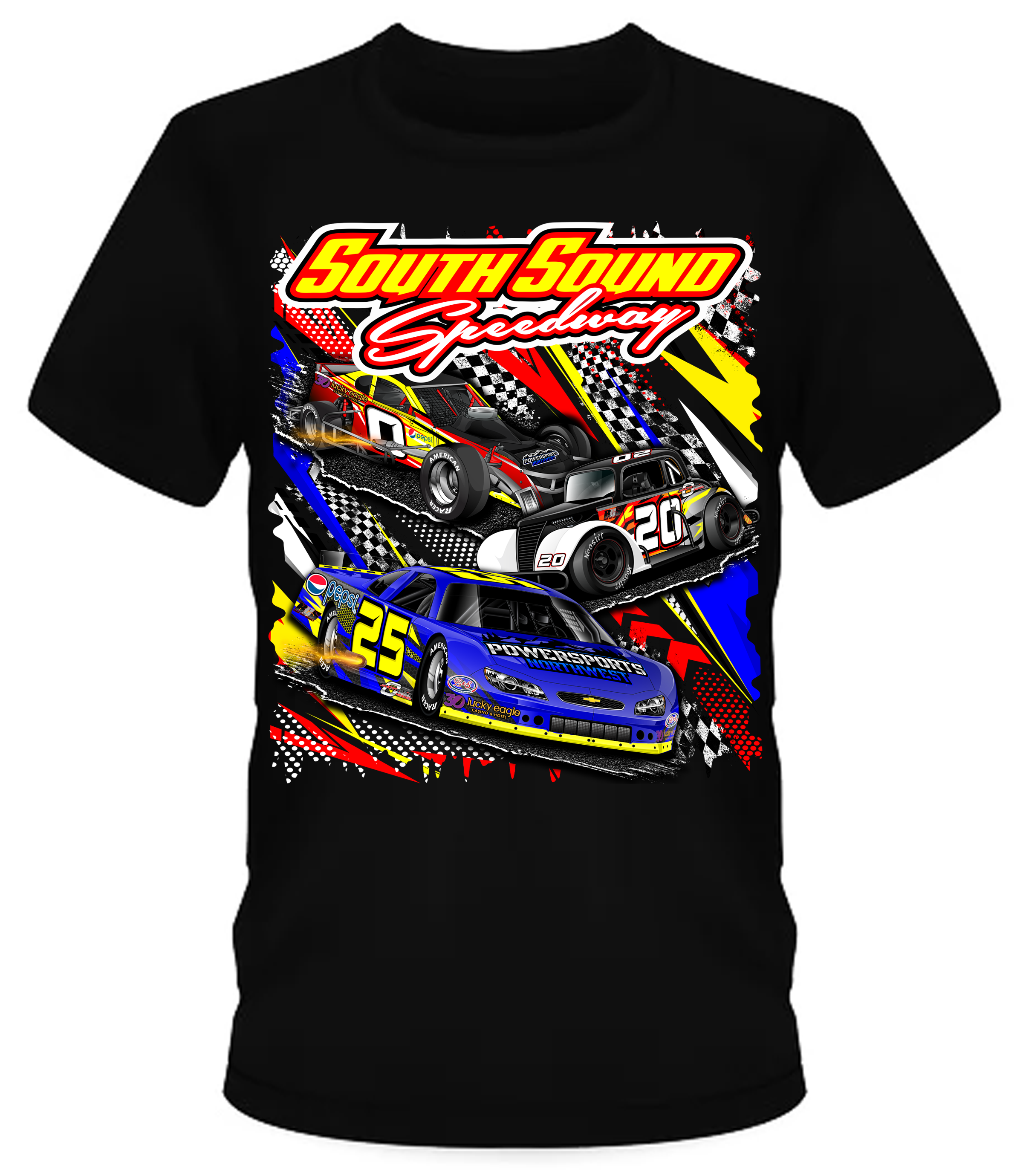 2025 South Sound Speedway T-Shirt