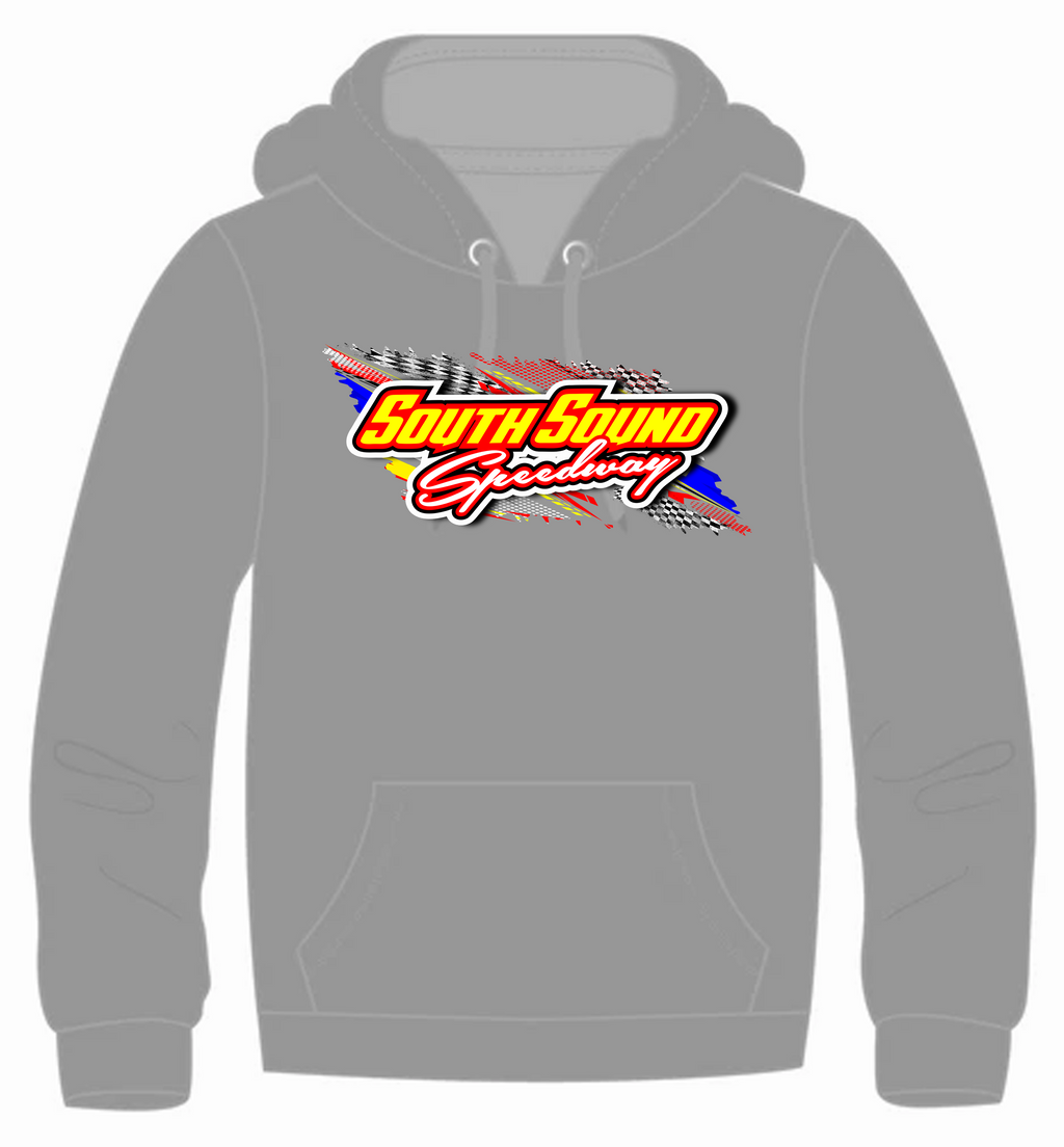 2025 South Sound Speedway Sweatshirt (Full Back)