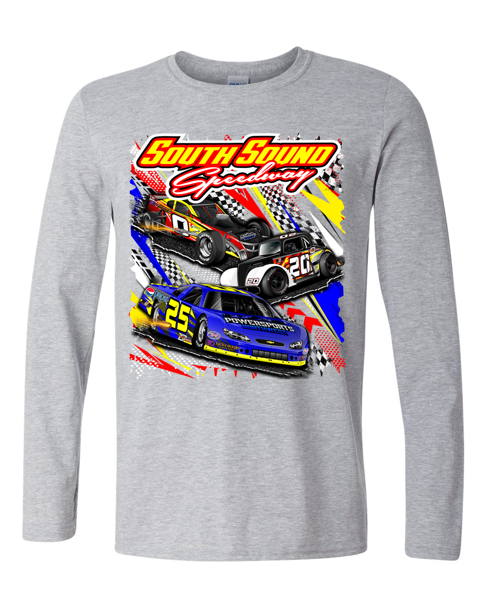 2025 South Sound Speedway Long Sleeve T-Shirt