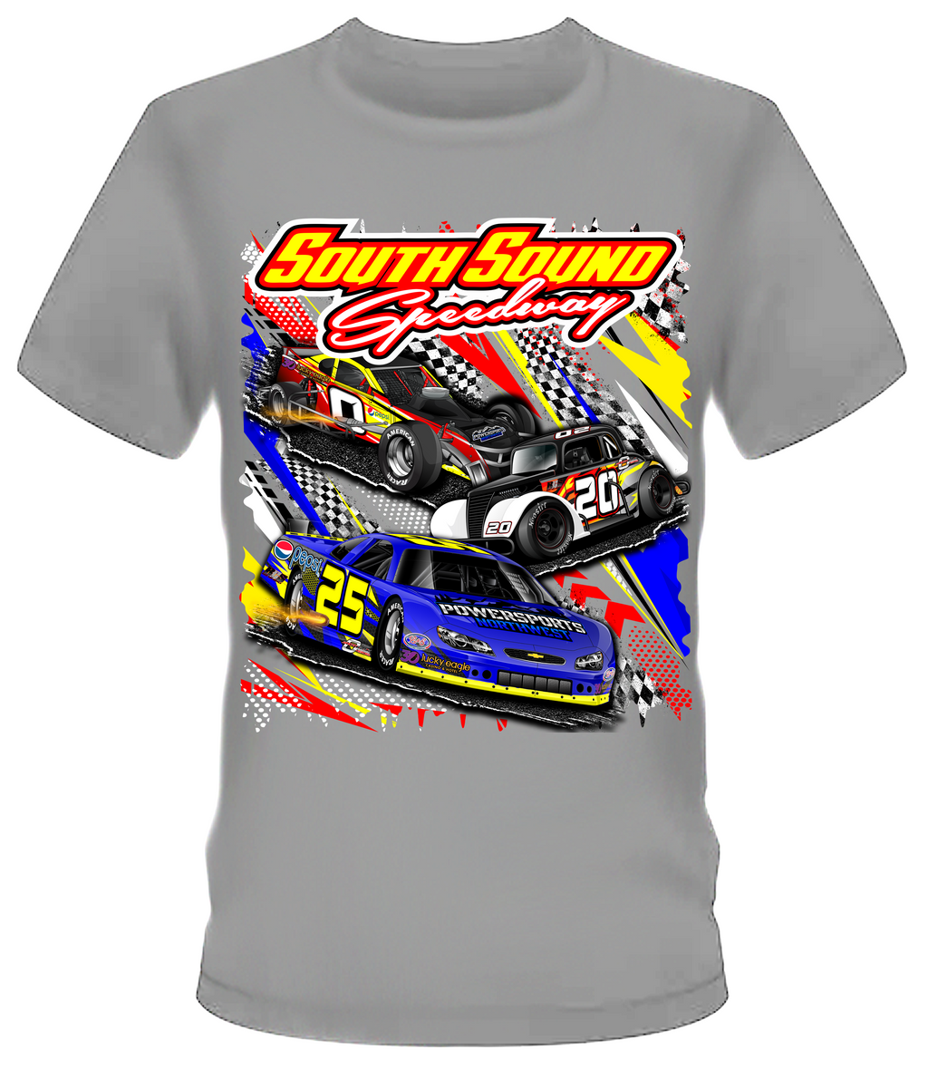 2025 South Sound Speedway T-Shirt