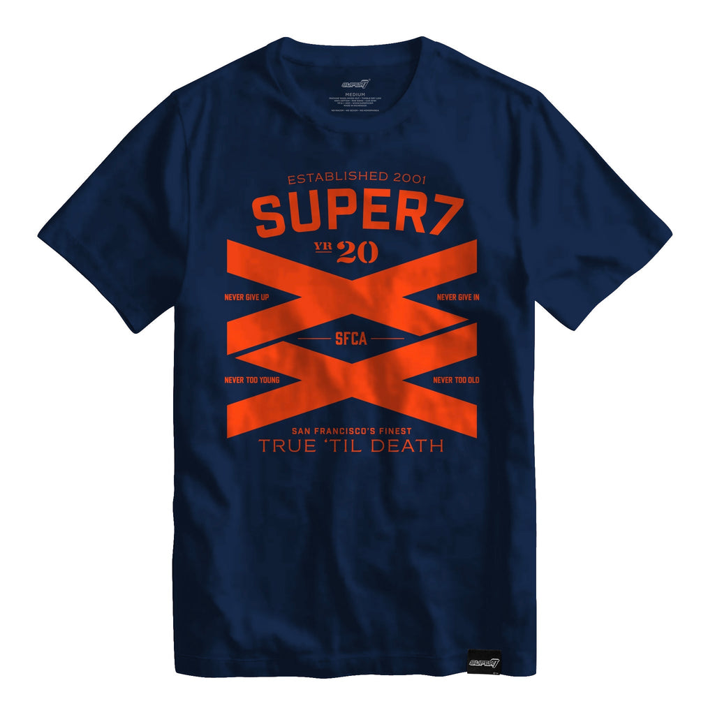 Super7 T-Shirt - 20th Anniversary Hoodie, Sweatshirt | CiraTrend.com (Image 1)