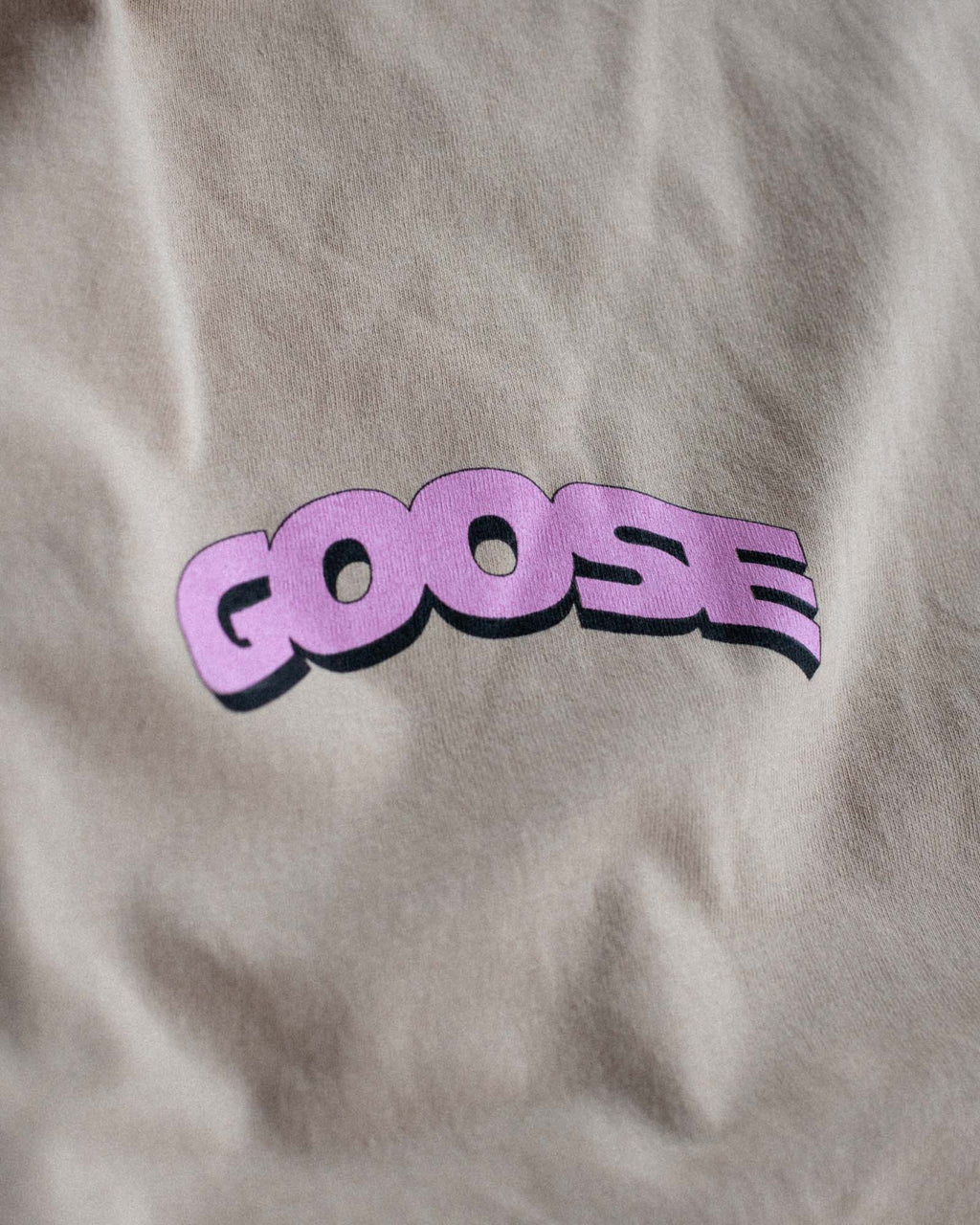 Goose x Awake Happy Tee Hoodie, Sweatshirt | CiraTrend.com (Image 4)