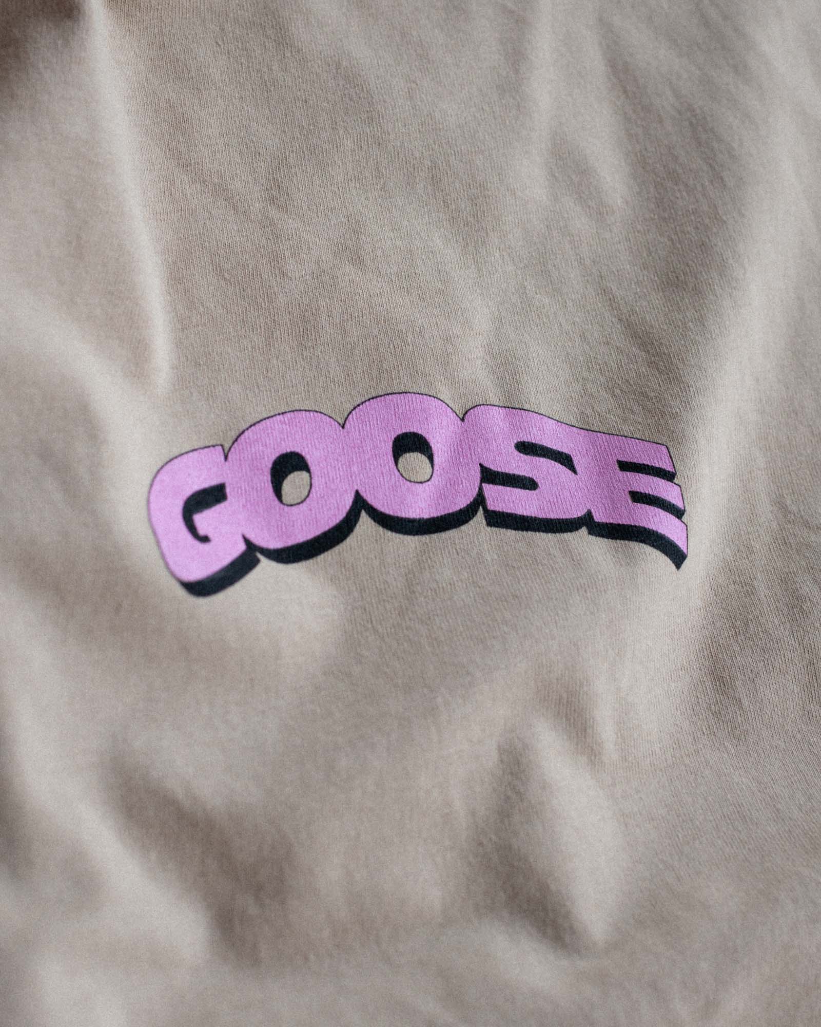 Goose x Awake Happy Tee Hoodie, Sweatshirt | CiraTrend.com (Image 4)