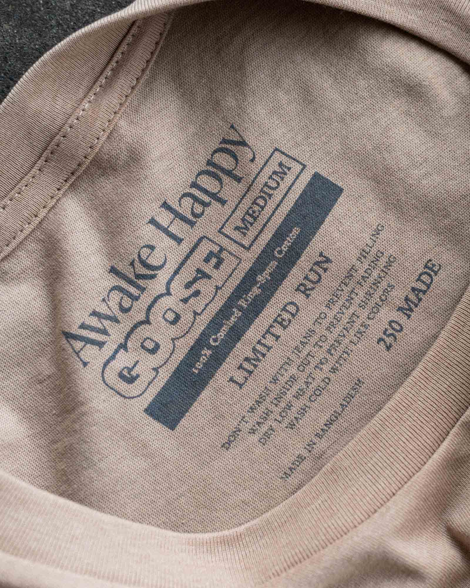 Goose x Awake Happy Tee Hoodie, Sweatshirt | CiraTrend.com (Image 5)