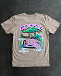 Goose x Awake Happy Tee Hoodie, Sweatshirt | CiraTrend.com (Image 1)