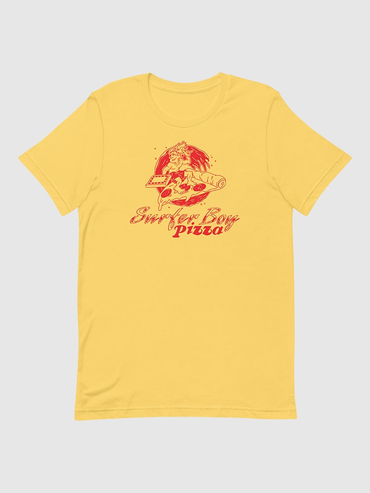 Surfer Boy Pizza Logo T-Shirt Hoodie, Sweatshirt | CiraTrend.com (Image 1)