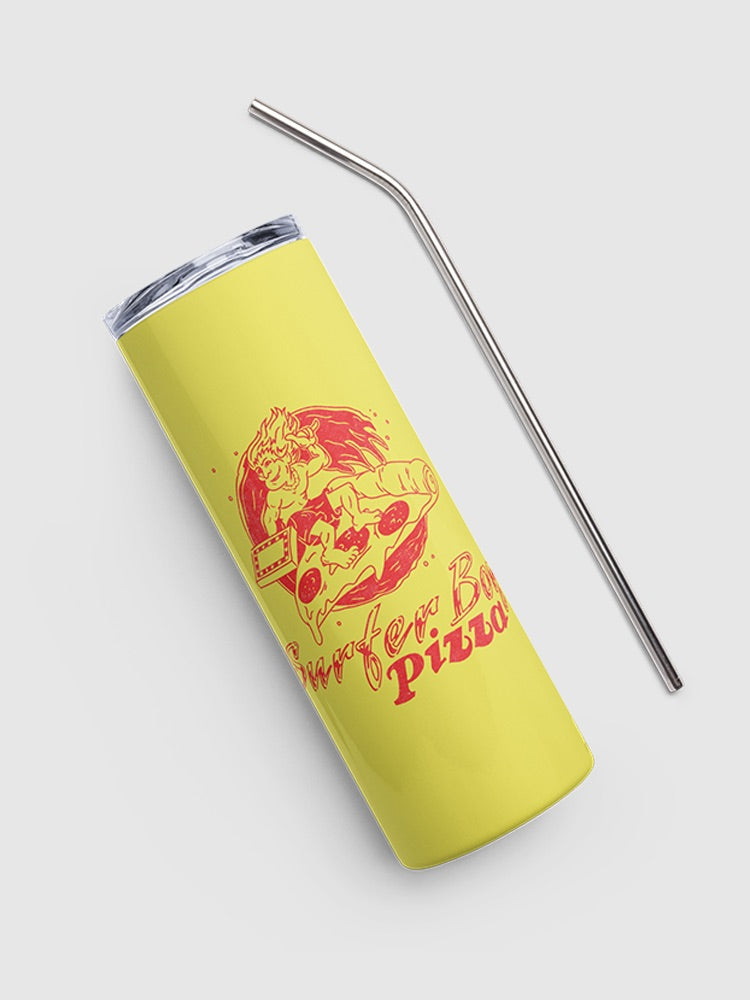 Surfer Boy Pizza 20 oz. Stainless Steel Tumbler T-Shirts, Hoodie, Sweatshirt | CiraTrend.com (Image 2)