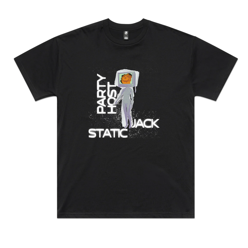 Static Jack Oversized Tee Hoodie, Sweatshirt | CiraTrend.com (Image 1)