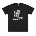 Static Jack Oversized Tee Hoodie, Sweatshirt | CiraTrend.com (Image 1)