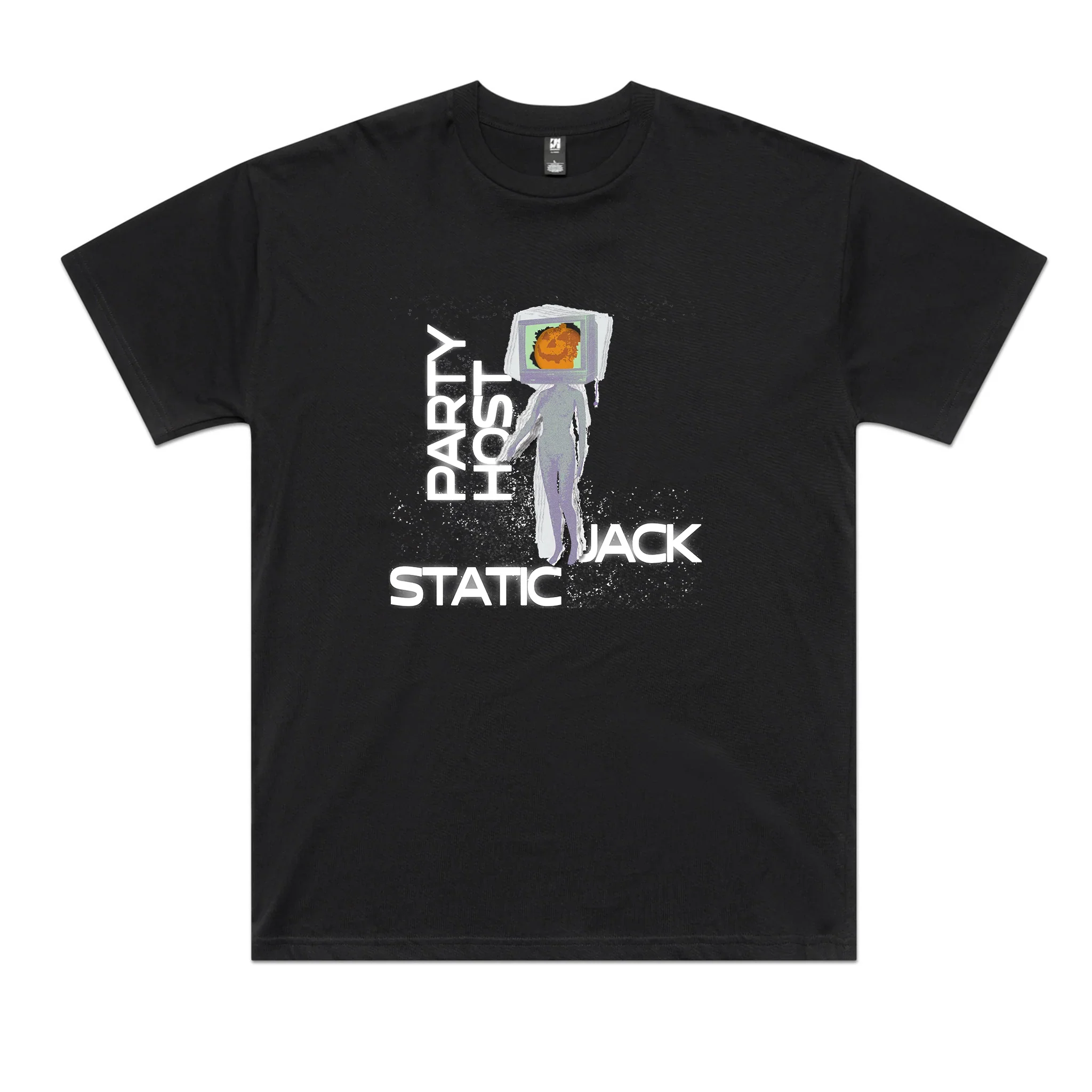 Static Jack Oversized Tee Hoodie, Sweatshirt | CiraTrend.com (Image 1)