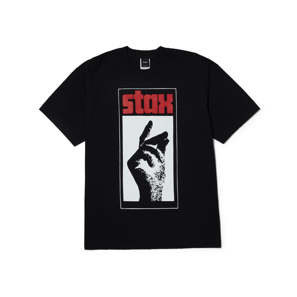 HUF x Stax Snap T-Shirt Hoodie, Sweatshirt | CiraTrend.com (Image 1)