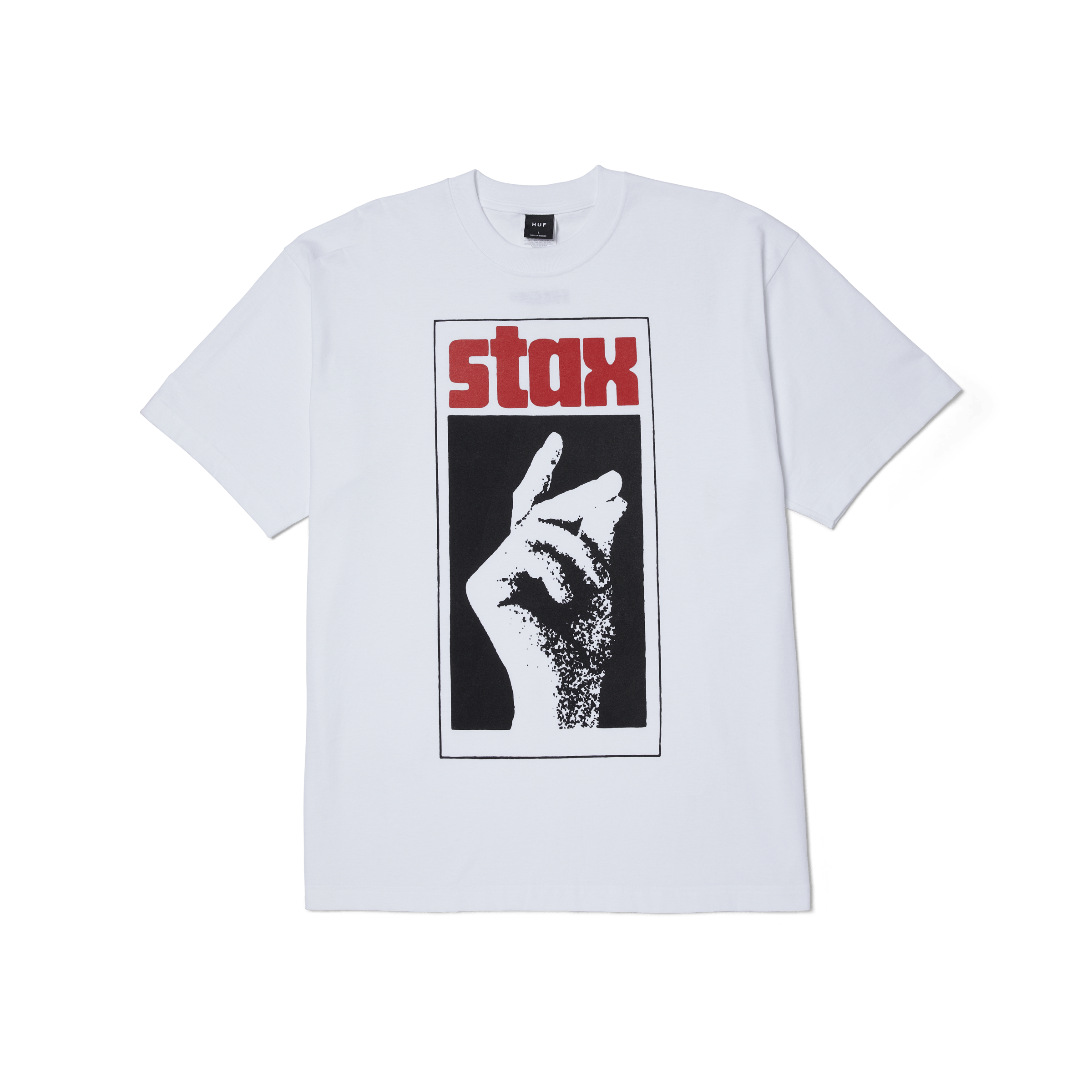 HUF x Stax Snap T-Shirt Hoodie, Sweatshirt | CiraTrend.com (Image 4)