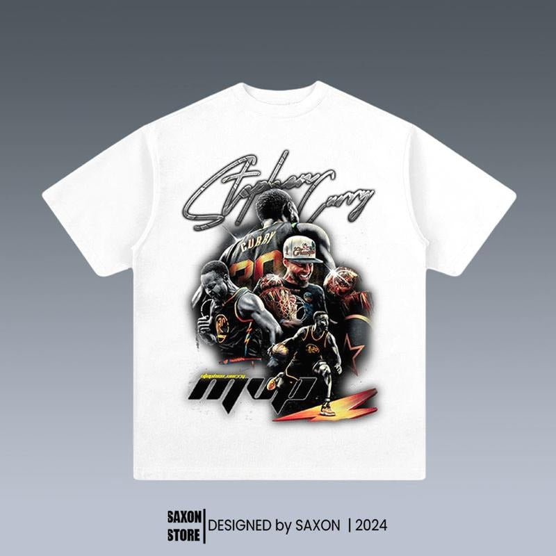 STEPHEN CURRY GRAPHIC TEE | VINTAGE GRAPHIC T-SHIRT SWEATSHIRT HOODIE | SPORT TEE | GIFT FOR FAN V14 | CiraTrend.com