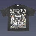 STEVEN JACKSON 1.0 VINTAGE TEE | AMERICAN FOOTBALL | GIFT FOR FAN Hoodie, Sweatshirt | CiraTrend.com