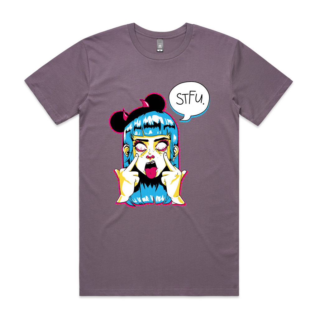 STFU Tee Hoodie, Sweatshirt | CiraTrend.com (Image 2)
