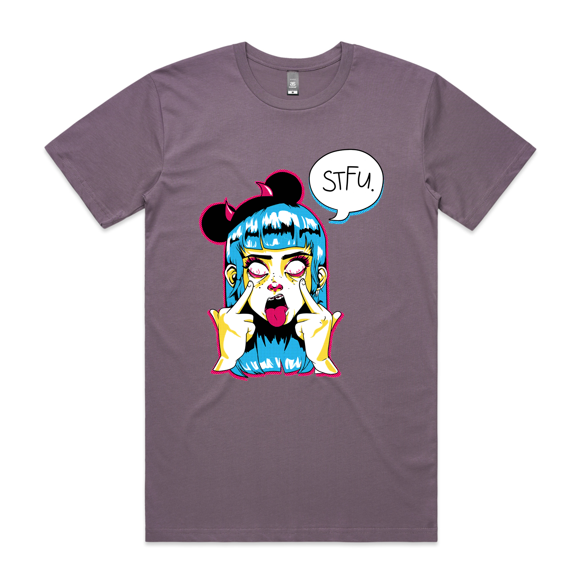 STFU Tee Hoodie, Sweatshirt | CiraTrend.com (Image 2)