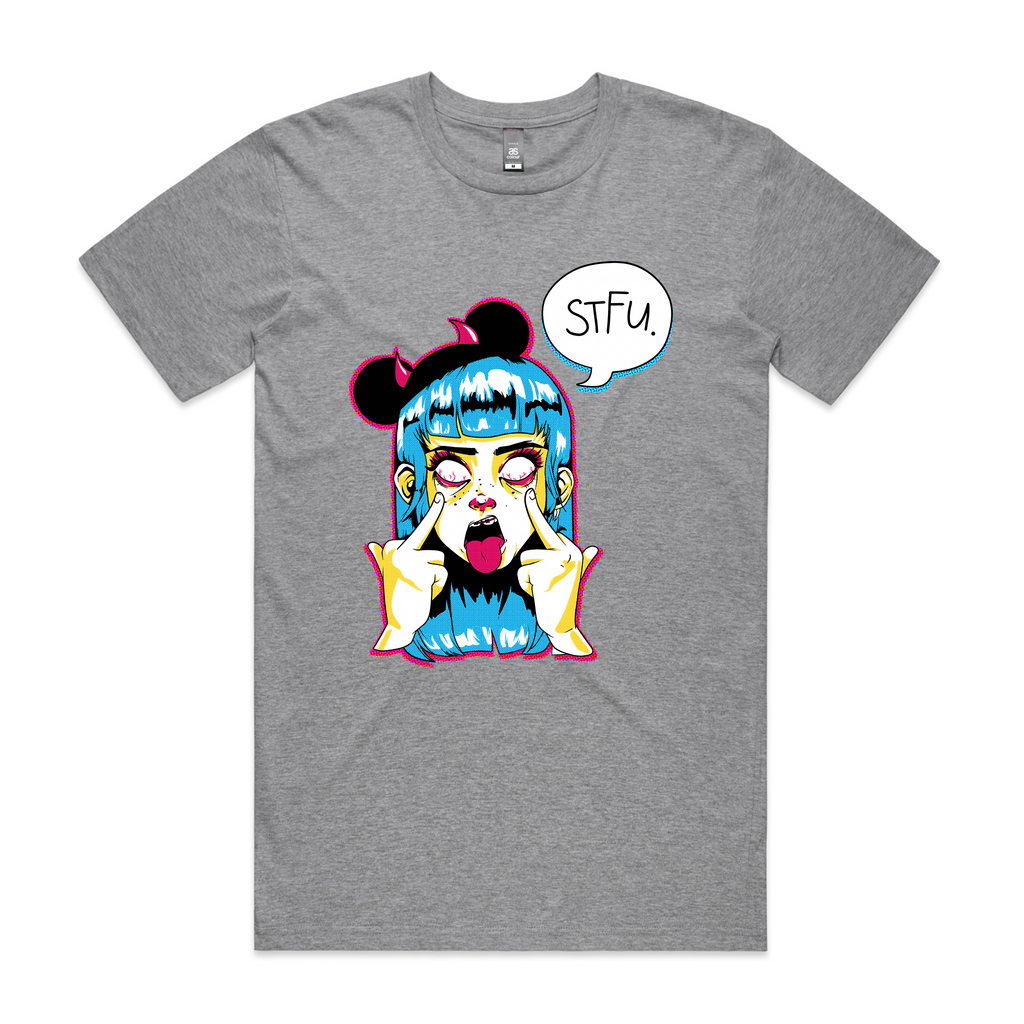 STFU Tee Hoodie, Sweatshirt | CiraTrend.com (Image 5)