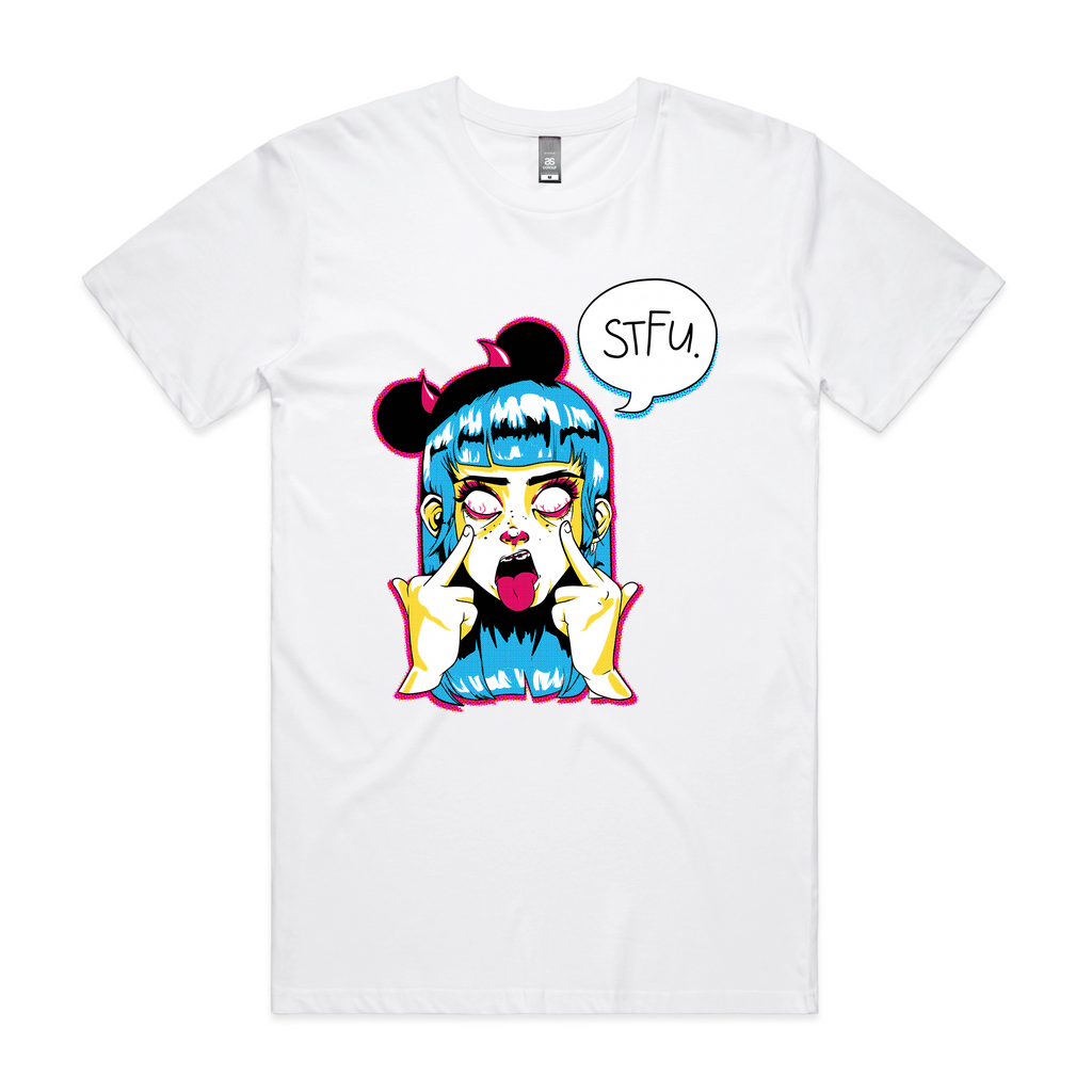 STFU Tee Hoodie, Sweatshirt | CiraTrend.com (Image 3)