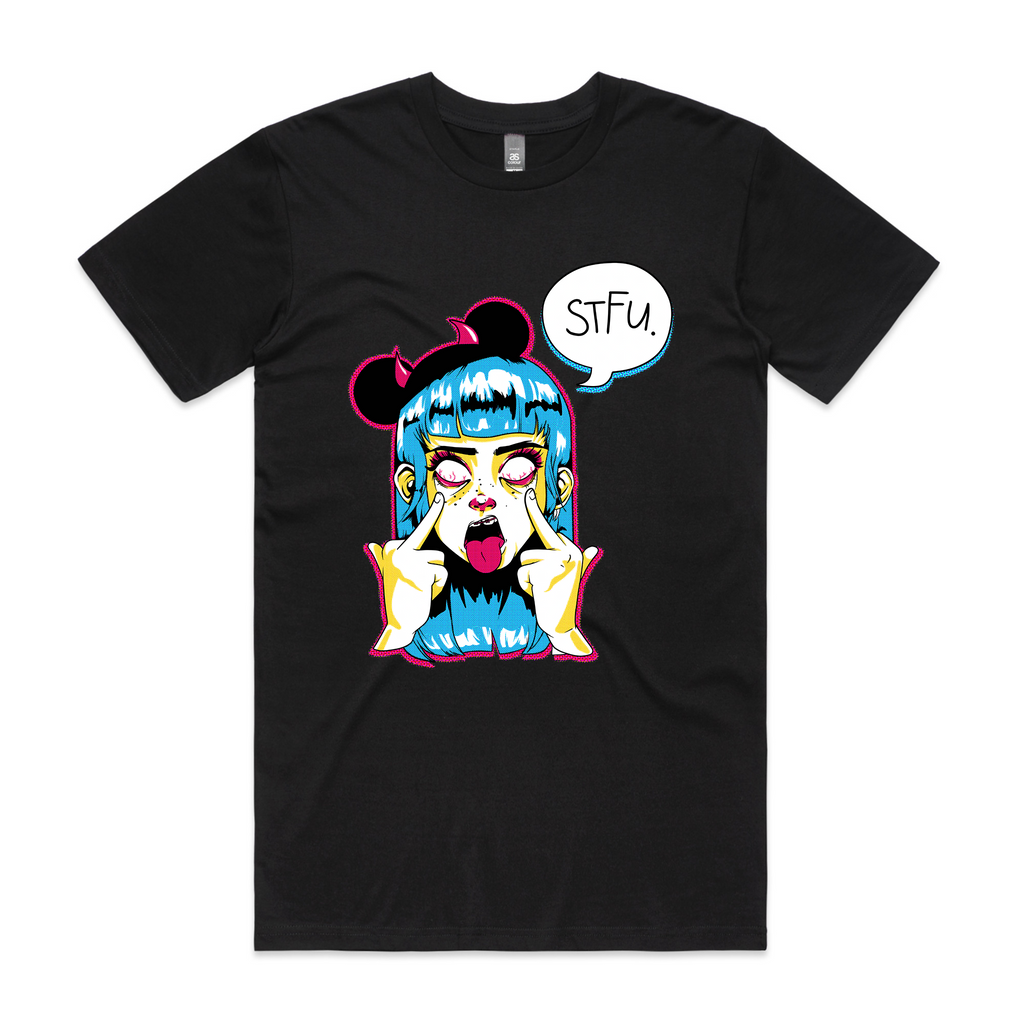 STFU Tee Hoodie, Sweatshirt | CiraTrend.com (Image 4)